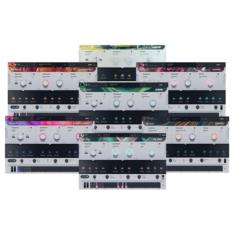 UJAM Usynth Bundle｜虛擬合成器音源套裝