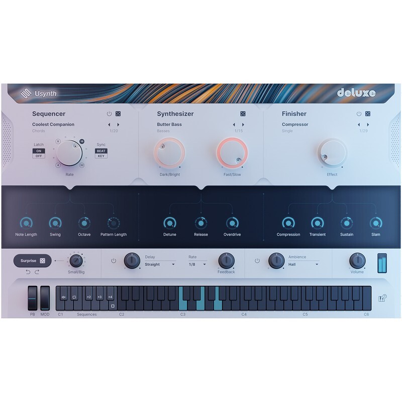 UJAM DELUXE｜虛擬樂器效果器合輯