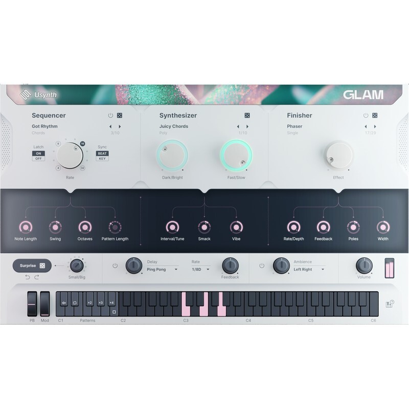 UJAM GLAM｜虛擬吉他音源插件