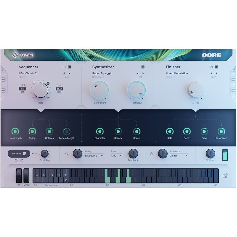 UJAM CORE｜合成器音源軟體