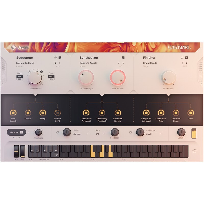 UJAM CARAMEL｜虛擬電吉他音源軟體