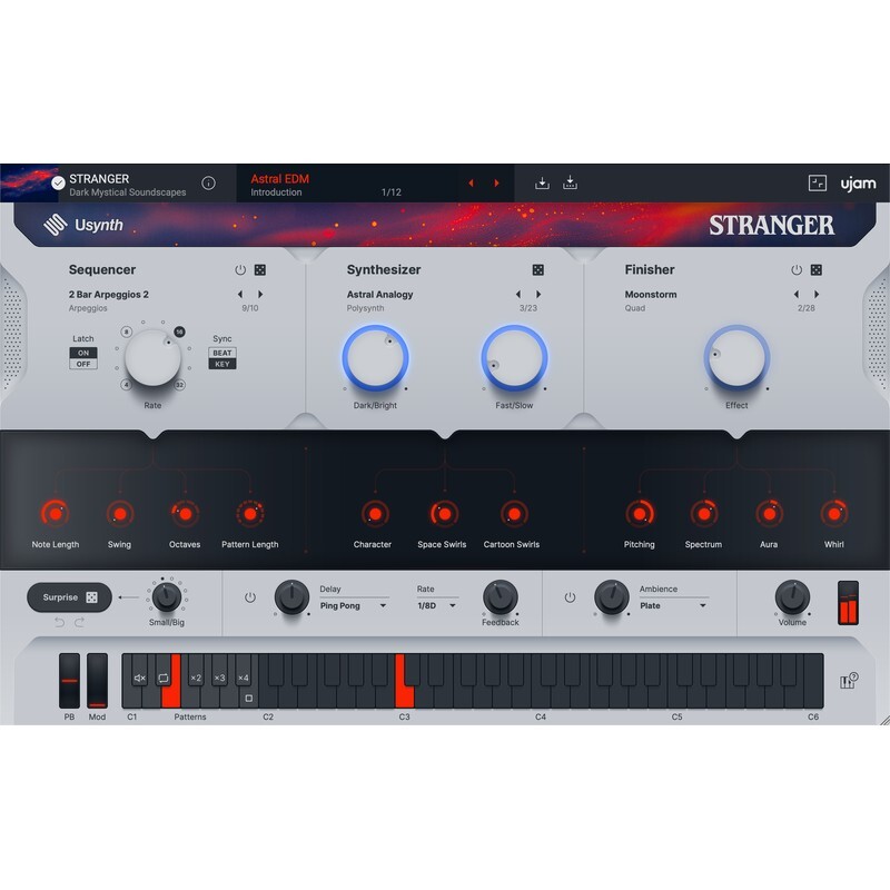 UJAM STRANGER｜虛擬電吉他音源
