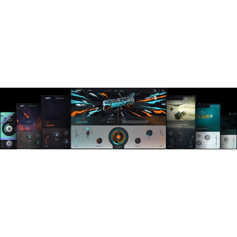UJAM Finisher Bundle｜效果器插件組合包