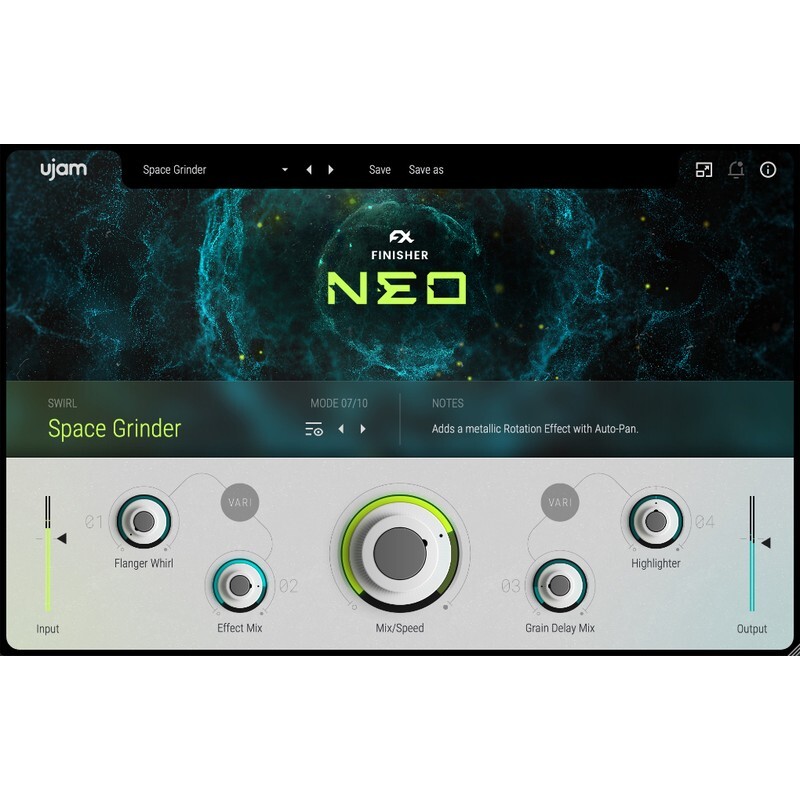 UJAM NEO｜音效處理效果器插件