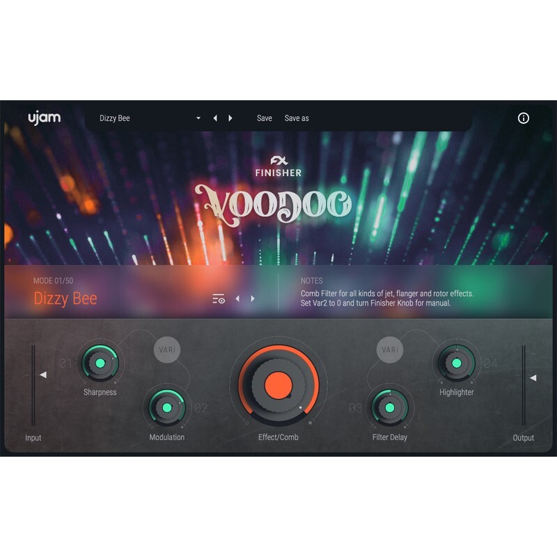 UJAM VOODOO｜虛擬吉他音源