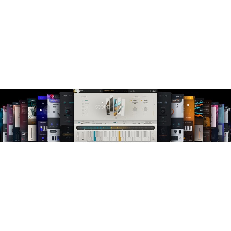 UJAM Music Creation Suite｜音樂製作軟體套裝