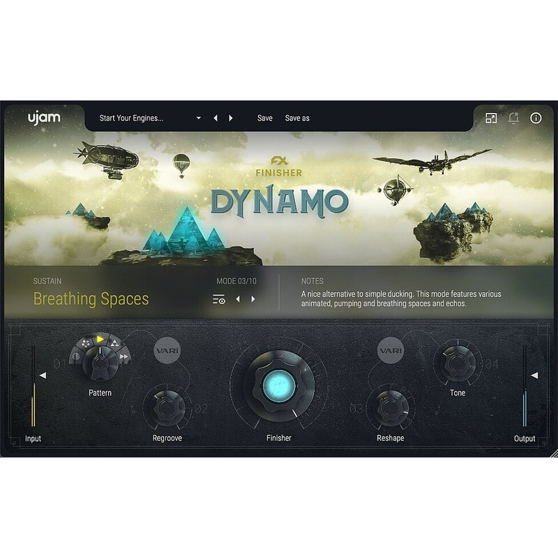 UJAM DYNAMO｜虛擬合成器音源