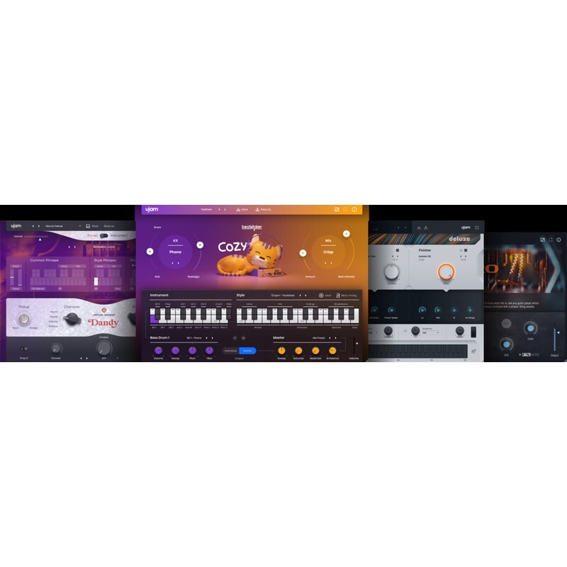 UJAM LoFi Bundle｜低保真音源效果器組合