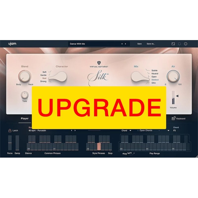 UJAM Upgrade SILK 2｜虛擬吉他音源升級版