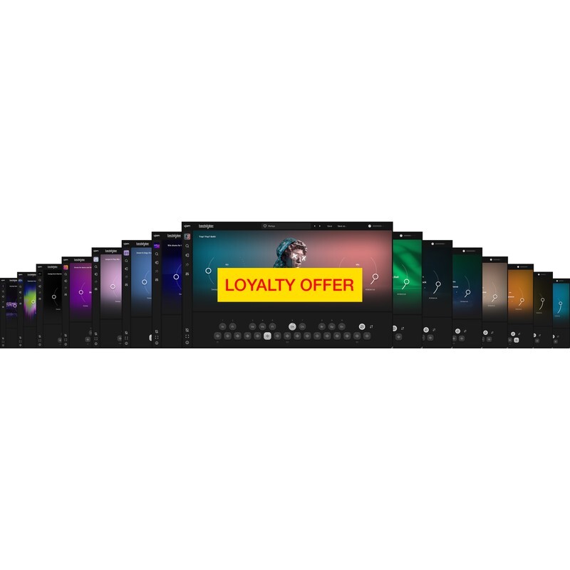 UJAM Beatmaker Bundle Loyalty Offer｜虛擬鼓機節奏製作軟體