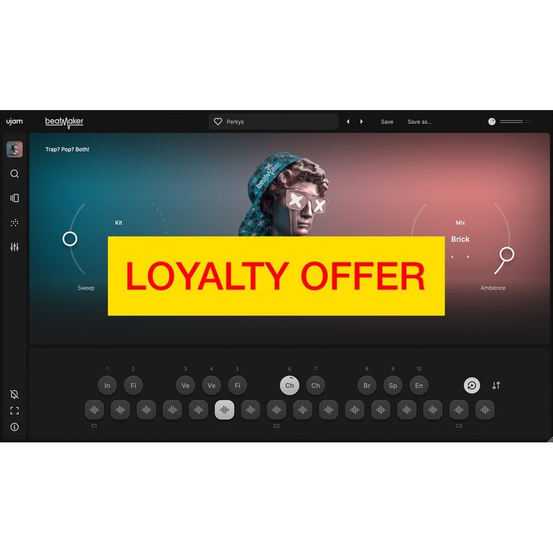 UJAM GLORY Loyalty Offer｜虛擬貝斯音源軟體