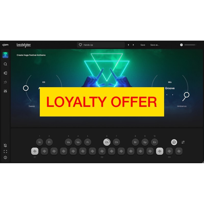 UJAM HYPE Loyalty Offer｜虛擬合成器音源