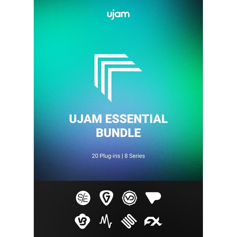 UJAM Essential Bundle｜虛擬樂器效果插件