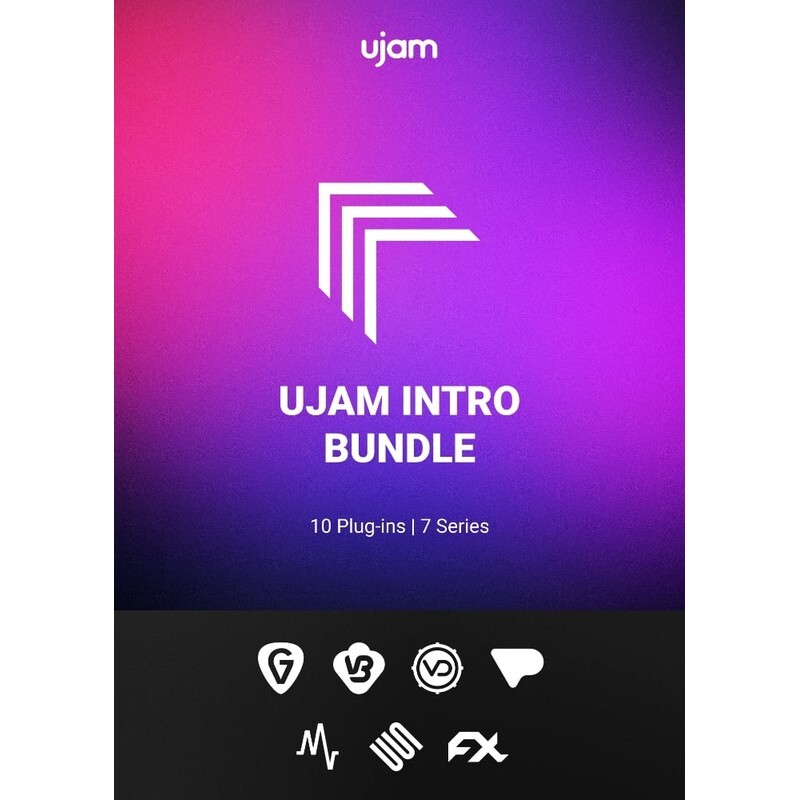 UJAM Intro Bundle｜虛擬樂器效果器
