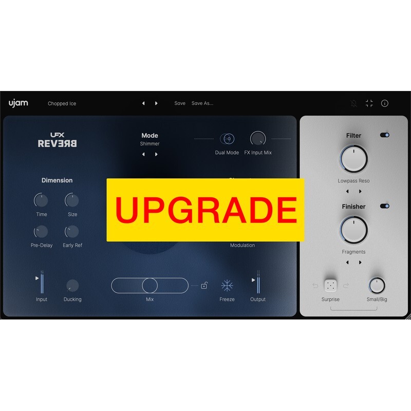 UJAM Upgrade REVERB 2｜軟體效果器