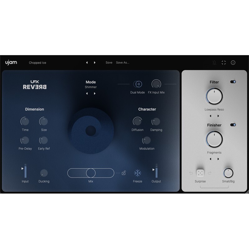 UJAM REVERB 2｜空間效果器插件