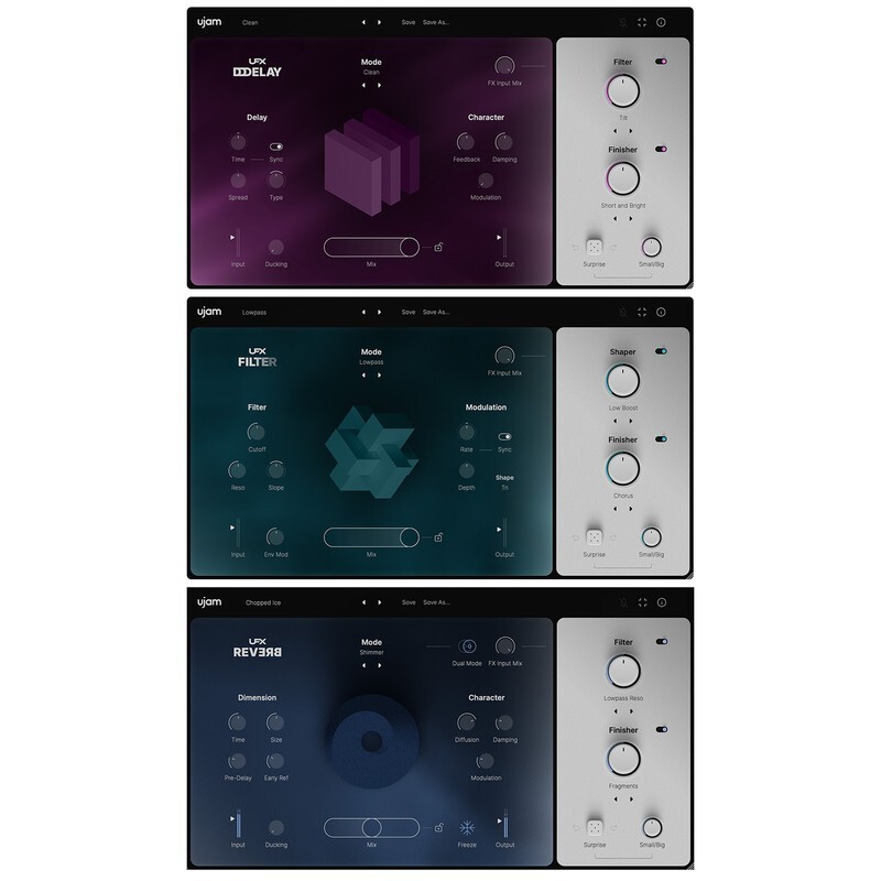 UJAM UFX Bundle｜軟體效果器組合包