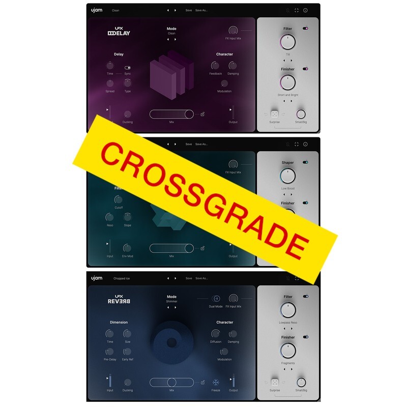 UJAM UFX Bundle Loyalty Offer｜數位音訊效果組合