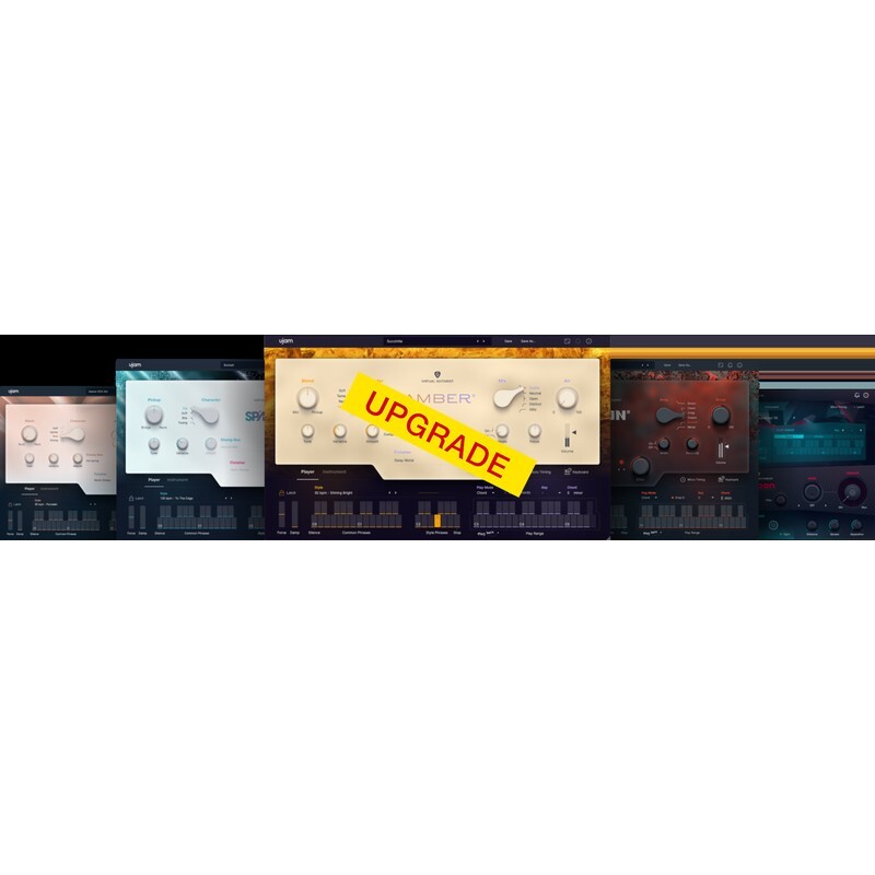 UJAM Virtual Guitarist Bundle Upgrade｜虛擬吉他手音源套裝