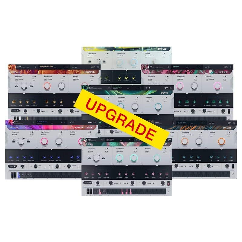 UJAM Usynth Bundle Upgrade｜虛擬合成器軟體