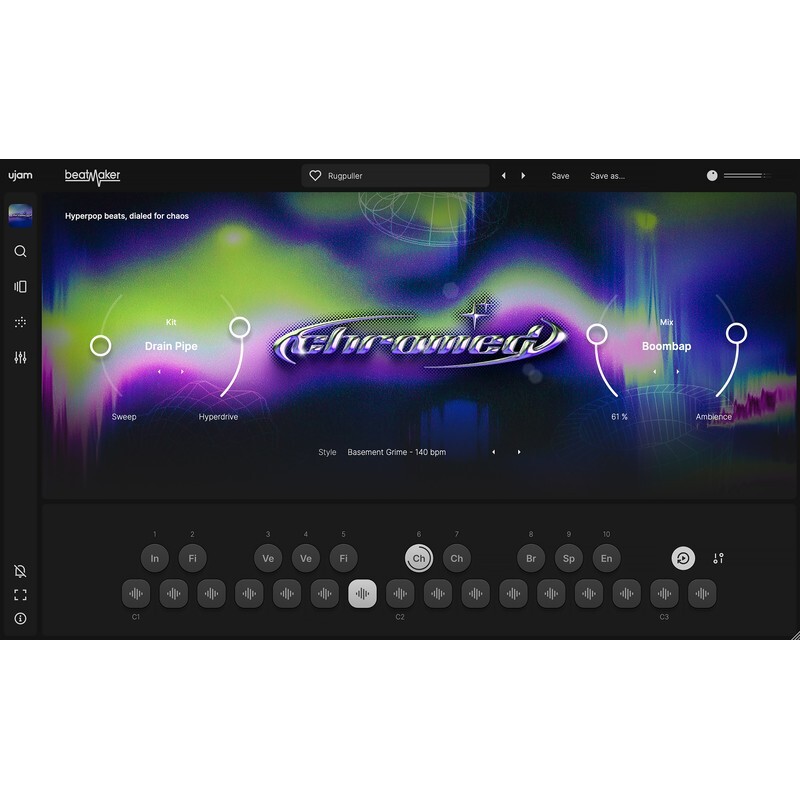 UJAM CHROMED｜數位音訊效果插件