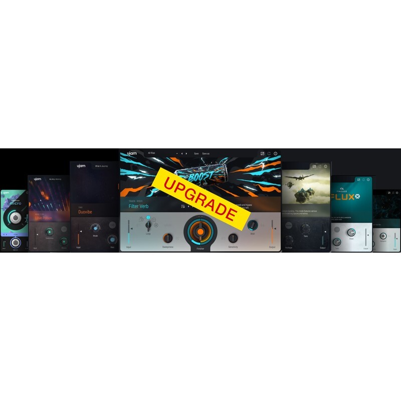 UJAM Finisher Bundle Upgrade｜音訊效果器插件組合