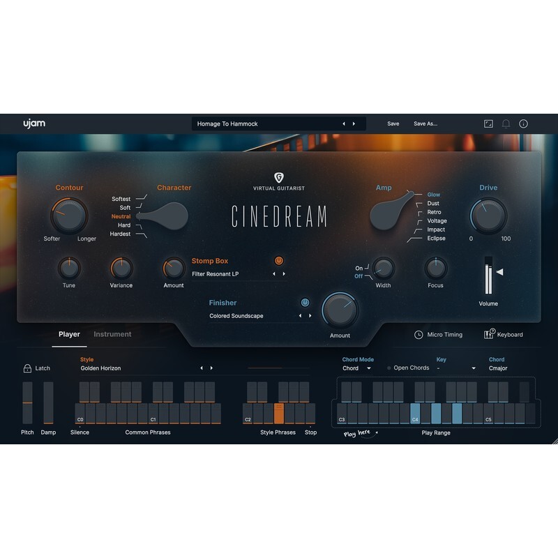 UJAM CINEDREAM｜電影配樂軟體音源