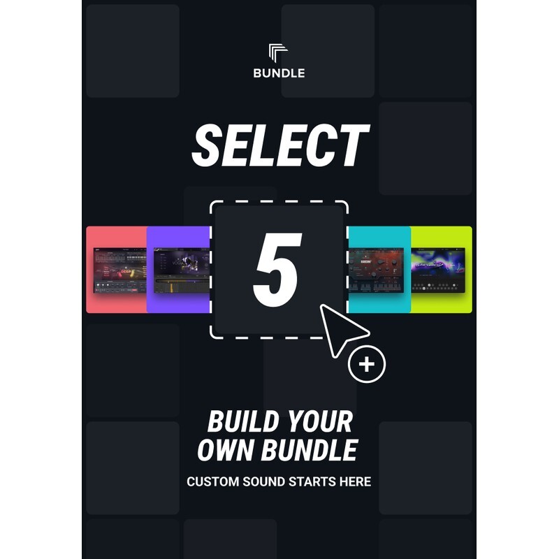UJAM SELECT 5｜虛擬樂器組合包