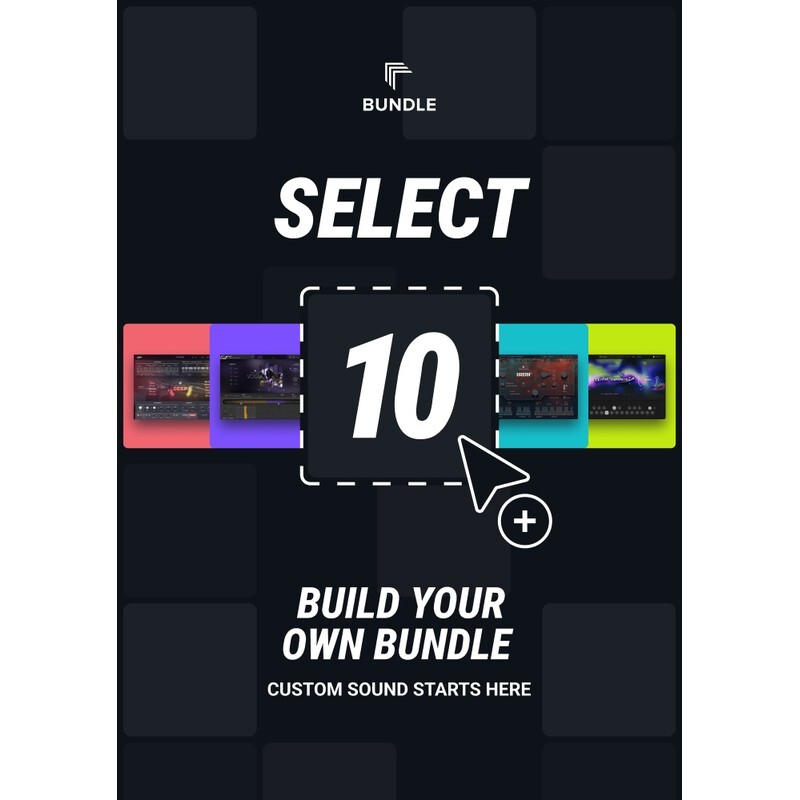 UJAM SELECT 10｜虛擬樂器組合包
