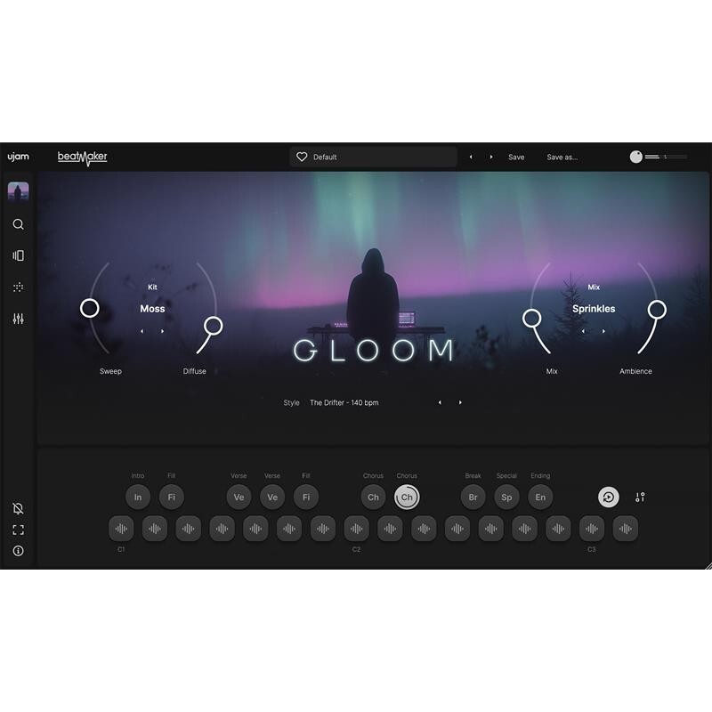 UJAM GLOOM｜虛擬貝斯音源軟體