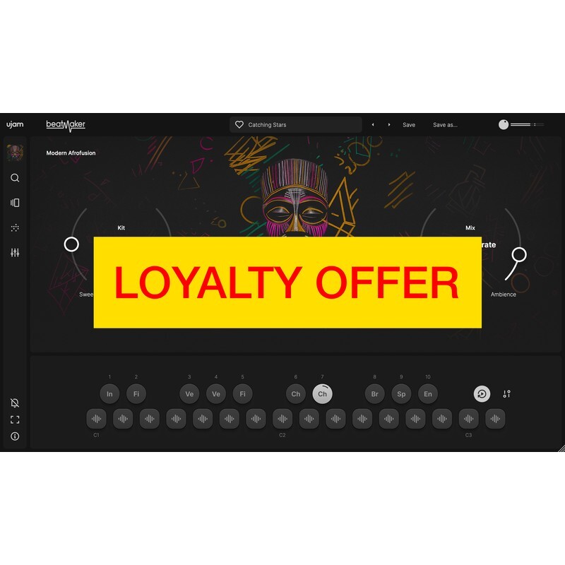 UJAM KAYA Loyalty Offer｜人聲效果器插件軟體