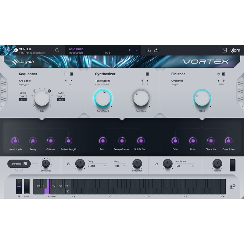 UJAM VORTEX｜虛擬樂器效果器