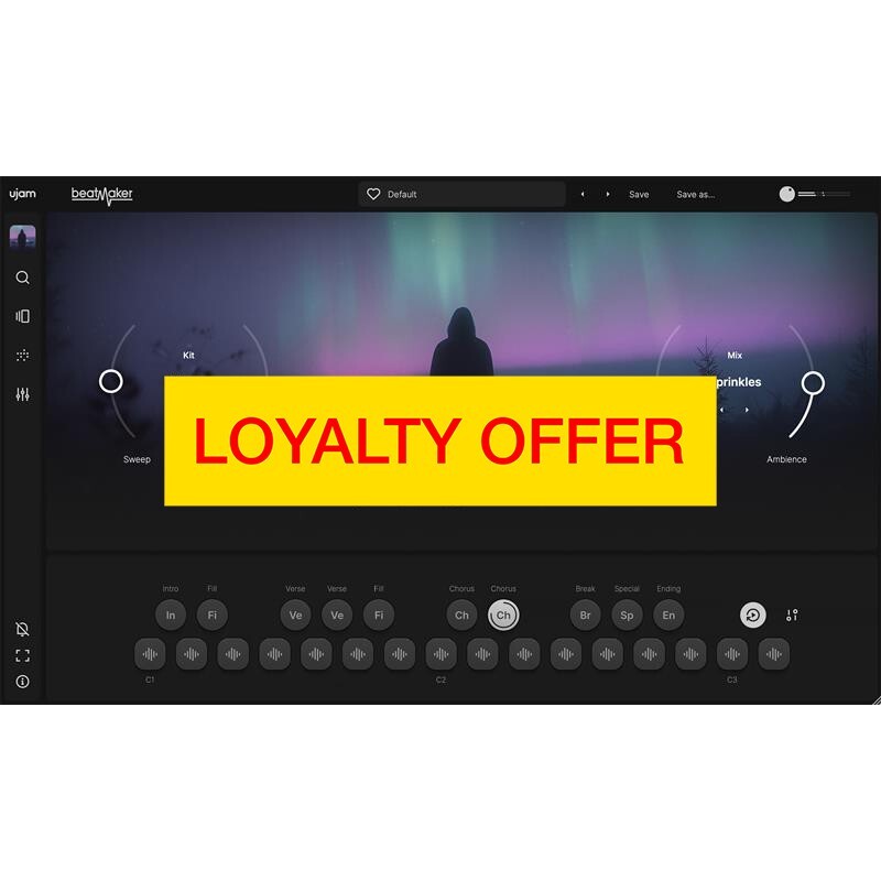 UJAM GLOOM Loyalty Offer｜數位音訊工作站插件