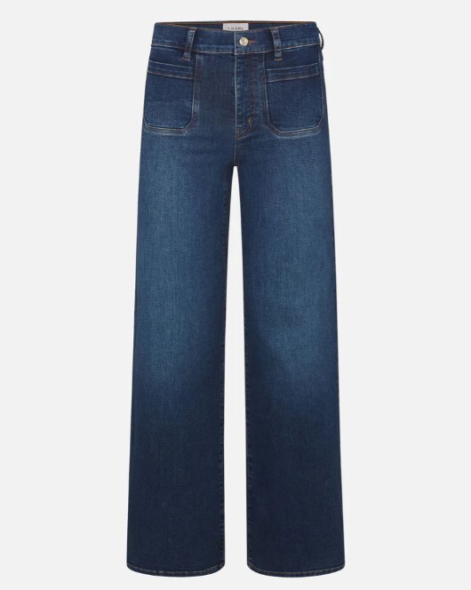 1FF0101-070 FRAME Le Slim Palazzo Modernist Pocket Savior (SS26) #LSPIP814-SAVR (C-EU-E)