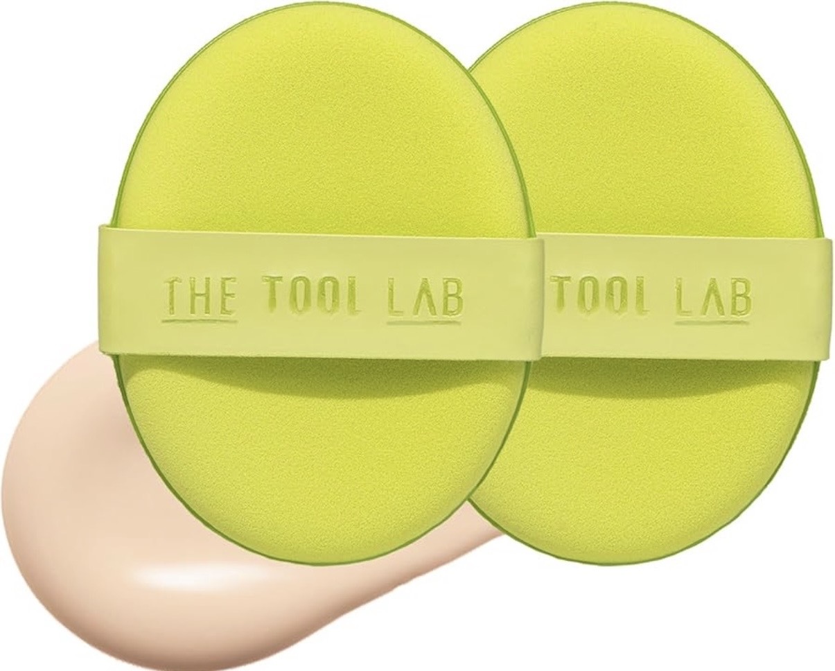 韓國THE TOOL LAB工具實驗室粉撲🇰🇷