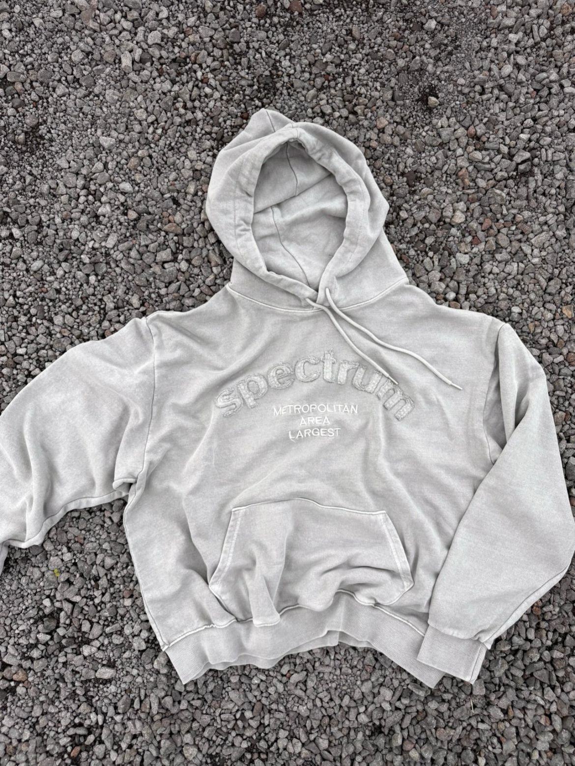 洗水英文字連帽衛衣 Seeot-082T