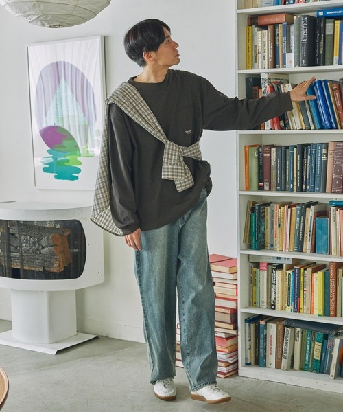 日本 The Craft Crew Products Vintage Loose Denim Pants [CCPpt1608]