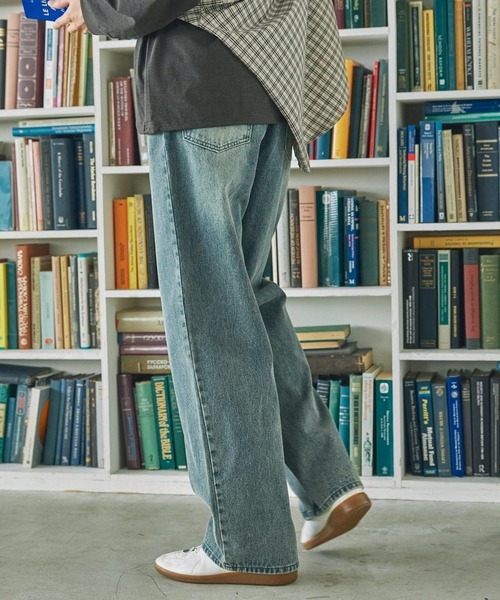 日本 The Craft Crew Products Vintage Loose Denim Pants [CCPpt1608]