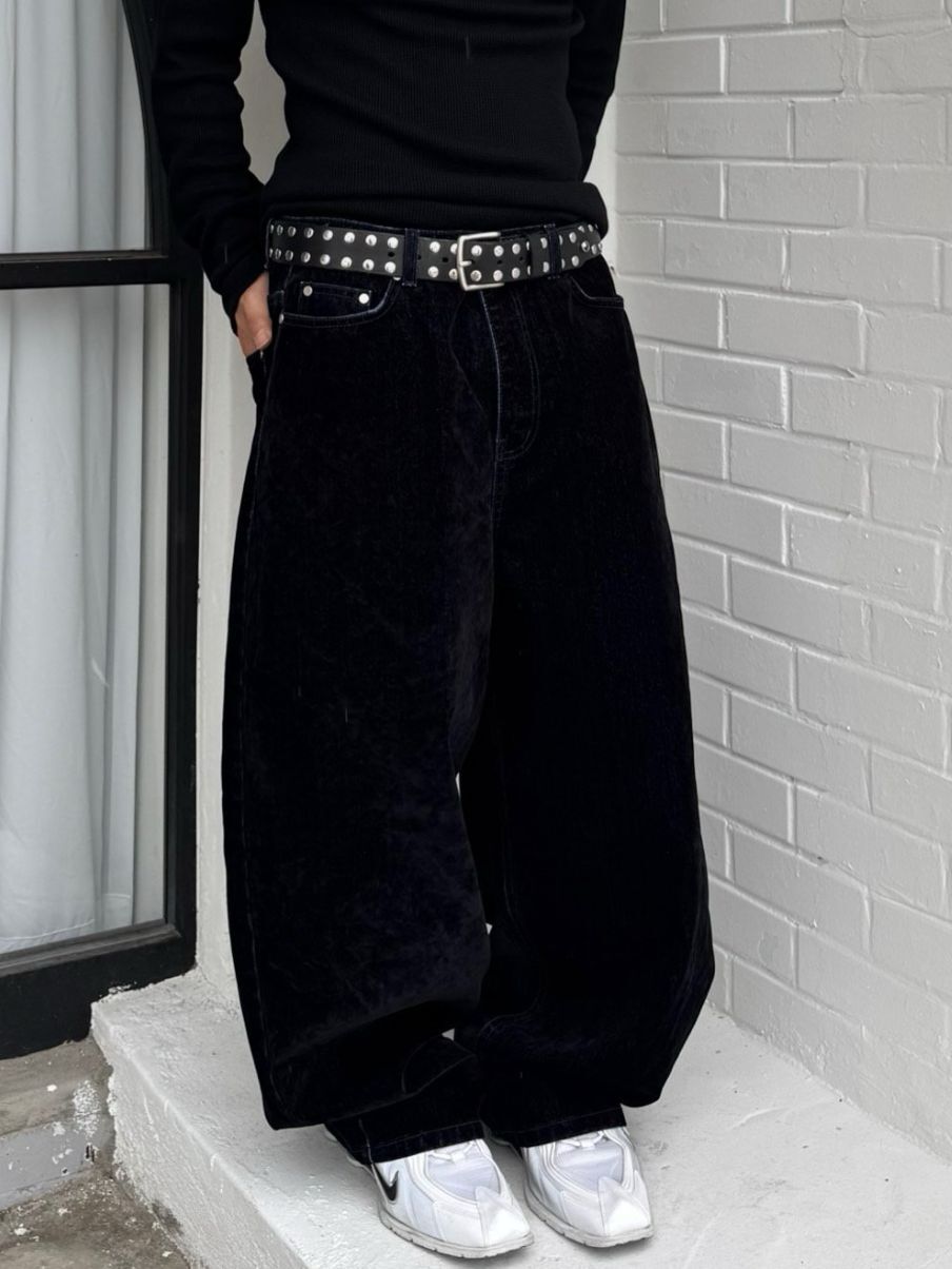 淨色鬆身褲 Seeot-084P