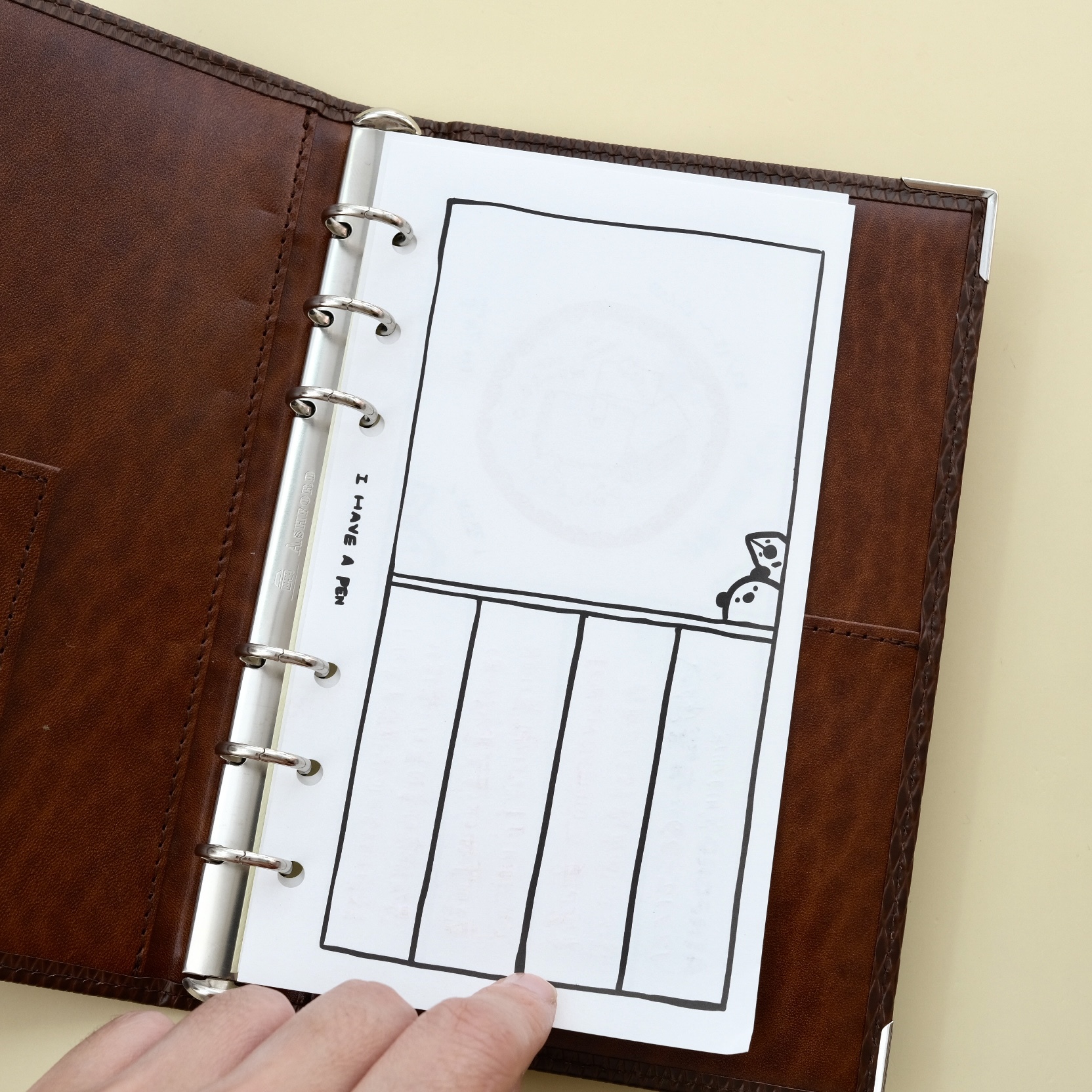 BIBLE 聖書 有筆設計 內頁 30張入