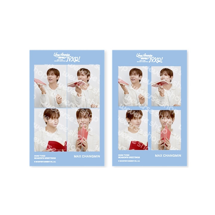 韓代頑童- 東方神起2026 SM ARTIST SEASON'S GREETINGS 官方周邊預購
