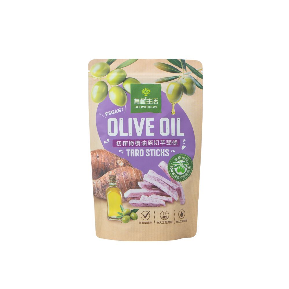 初榨橄欖油原切芋頭條 60g
