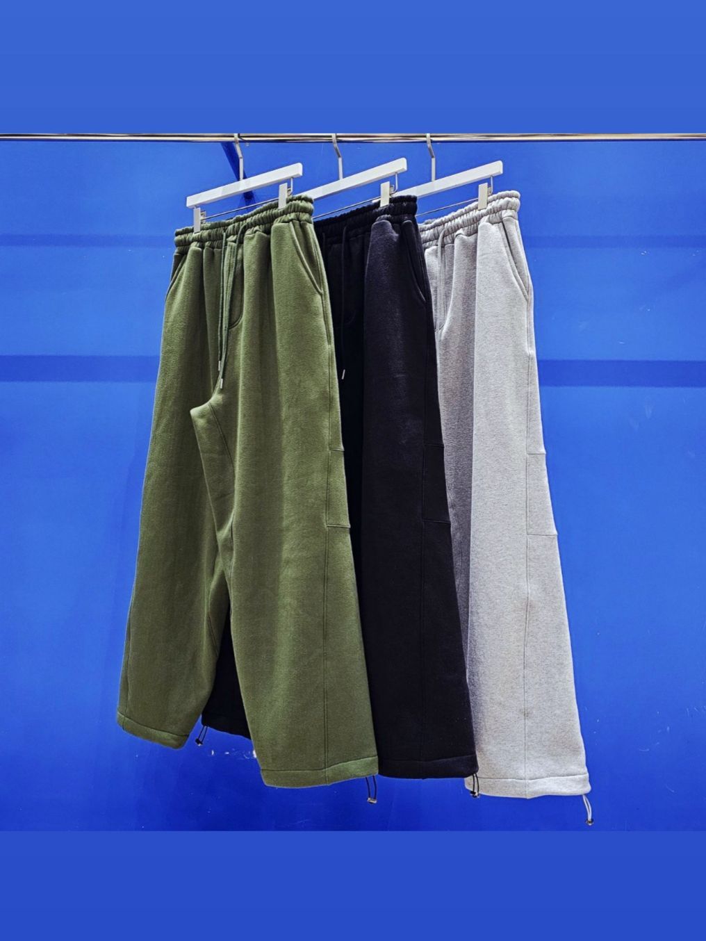 淨色可束腳運動褲 COVILL-247P