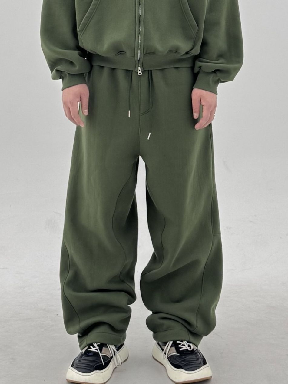 淨色可束腳運動褲 COVILL-247P