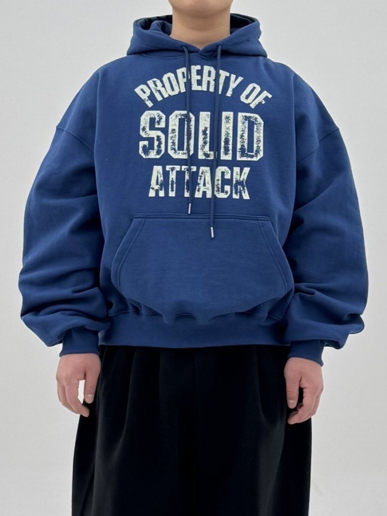 英文字連帽衛衣 COVILL-248T