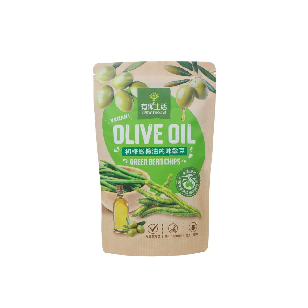 初榨橄欖油純味敏豆 40g