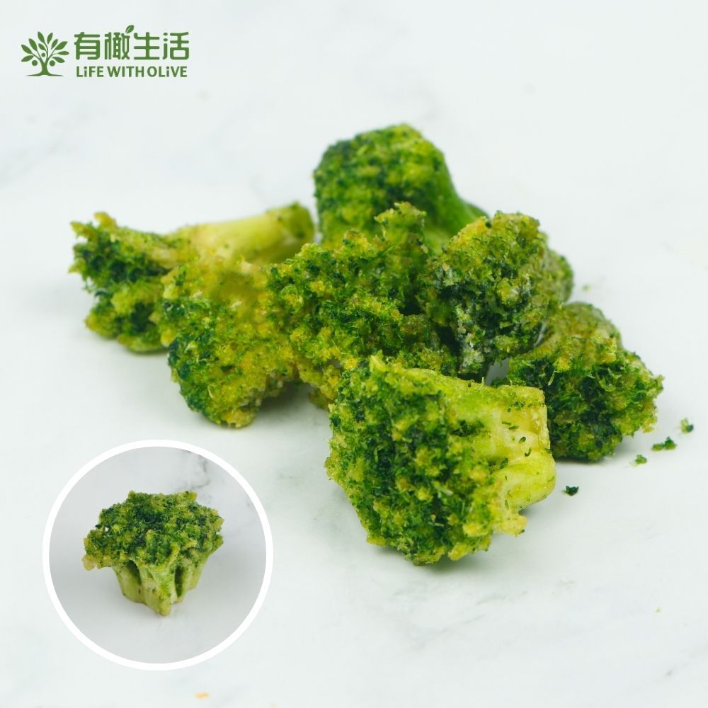 初榨橄欖油純味青花椰 50g