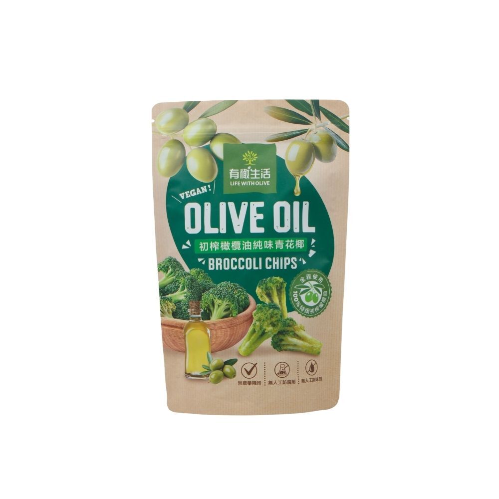 初榨橄欖油純味青花椰 50g
