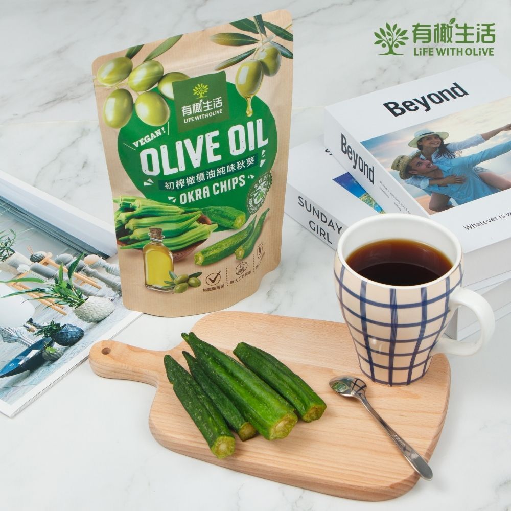 初榨橄欖油純味秋葵 40g