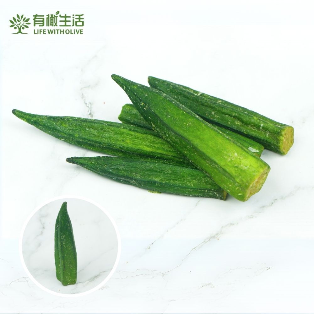 初榨橄欖油純味秋葵 40g